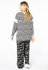 Sweater leopard stripe - white - #3