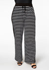 Trousers BRETON - black