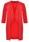 Cardigan 3/4 sleeve DOLCE - red - #3