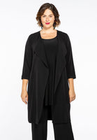 Cardigan 3/4 sleeve DOLCE - black  - #1