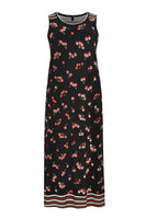 Dress long CHERRY - black  - #4