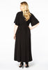 Dress cross-over DOLCE - black  - #3