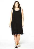 Dress plissé VOILE - black - #2