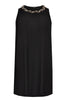 Dress plissé VOILE - black - #4