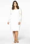 Dress lace DETAILS - white