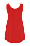 Singlet wide bottom DOLCE - red - #3
