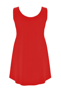 Singlet wide bottom DOLCE - red - #3