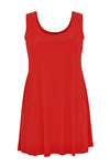 Singlet wide bottom DOLCE - red - #4