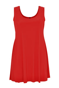 Singlet wide bottom DOLCE - red - #4