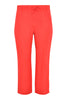 Trousers long LINEN - red  - #4