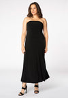 Dress strapless DOLCE - black