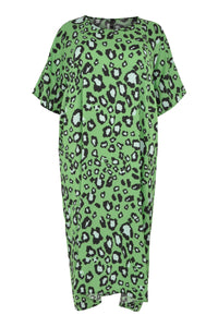 Dress straight AFRICA - green - #1