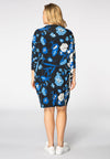 Tunic knotted neckline SUZY - black - #3