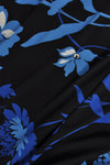 Tunic knotted neckline SUZY - black - #5