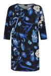 Tunic knotted neckline SUZY - black - #4