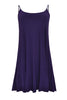 Dress spaghetti straps DOLCE - purple  - #4