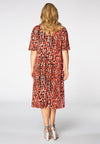 Dress cut-out RED LEO - red - #3