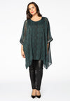 Kaftan SNAKE - green