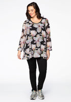 Blouse MAGNOLIA - black  - #2