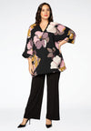 Blouse SELENA wide fit - black