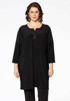 Tunic placket DOLCE - black  - #1