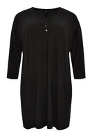 Tunic placket DOLCE - black  - #4