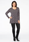 Tunic flare NOA - black