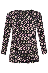 Tunic flare NOA - black - #4