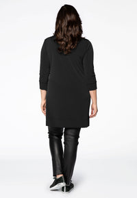 Tunic waist pleat DOLCE - black - #3