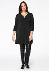 Tunic waist pleat DOLCE - black