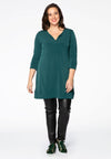 Tunic waist pleat DOLCE - green