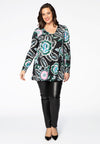 Tunic JANE v-neck - multi