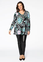 Tunic JANE v-neck - multi - #2