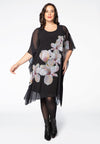 Dress MAGNOLIA - black