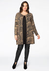 Cardigan ZEBRA - brown