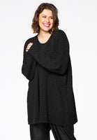 Pullover teddy - black - #1