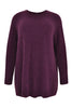 Pullover teddy - purple - #4