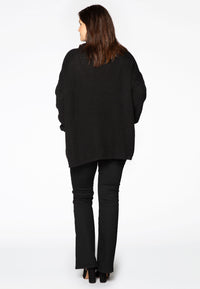 Pullover gold spray - black - #3