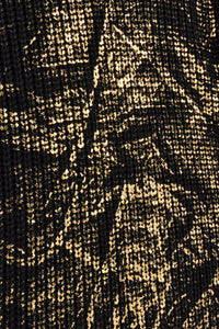 Pullover gold spray - black - #5