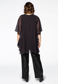 Kaftan BLOSSOM - black - #3