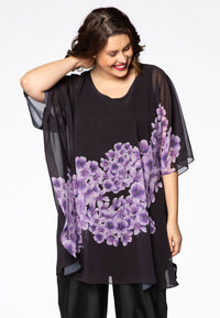 Kaftan BLOSSOM - black - #1