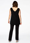 Singlet flare embelished DOLCE - black - #3