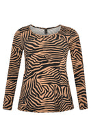 Shirt ZEBRA relax - brown - #4