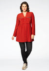 Tunic DOLCE chestpockets - orange