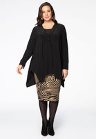 Skirt ZEBRA - brown - #2