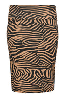 Skirt ZEBRA - brown - #4