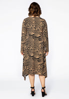 Dress ZEBRA - brown - #3