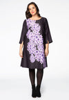 Dress BLOSSOM - black