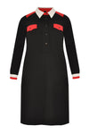 Dress colourblock - multi - #4