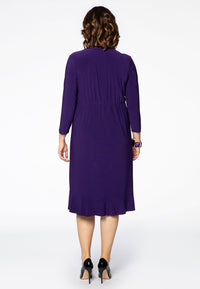 Dress DOLCE frills - purple - #3